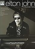 Elton John Favorites: Note-for-Note Keyboard Transcriptions (Keyboard Recorded Versions) by 