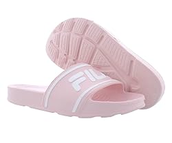 Fila Women's Sleek Slide St Sandal, Pink