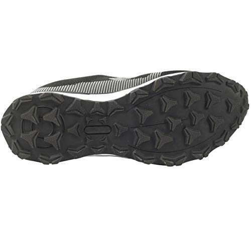 Safety Toe Athletic Shoes - Trainer Style, Steel Toe Shoe Sneakers - Steel Toe Plus Slip Resistant and Electrical Hazard Resistant - Black/Grey - (8) - Thumbnail 7