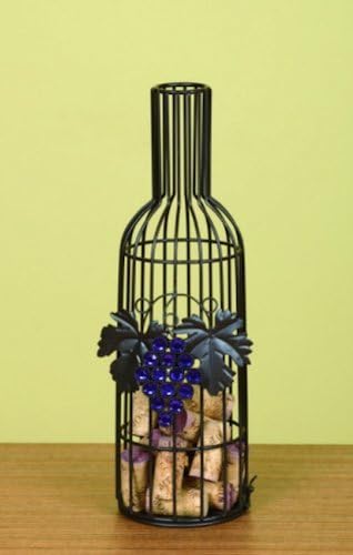 Metal Wine Bottle Cork Holder Display