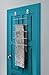 Organize It All Over The Door Chrome Hanging Towel Rack