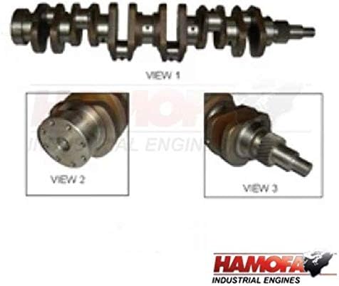 Caterpillar CRANKSHAFT W/GE 1253005 New