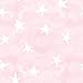 Burt's Bees Baby - Fitted Crib Sheet, Girls & Unisex 100% Organic Cotton Crib Sheet for Standard Crib and Toddler Mattresses (Pink Watercolor Star)
