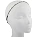 Lux Accessories Bridal Bride Bridesmaid Rhinestone Bling Head wrap