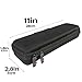 Khanka Hard Travel Case Replacement for Fluke T5-1000/T5-600/T6-1000/T6-600 Electrical Voltage Continuity Current Tester (Black)