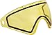 Virtue VIO Replacement Paintball Goggle Lens - Fits Ascend/Contour/Extend and XS Masks - Thermal High Contrast Yellow