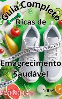 Livro Guia Completo Dicas de Emagrecimento Saudável