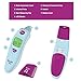 Bjingles Digital Ear & Forehead Infrared Medical Thermometer - Ideal to Check Fever for Baby, Infant,Toddler, Kids and Adults -FDA & CE Approved