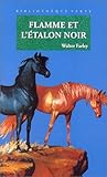 Image de Flamme et l'Ã©talon noir