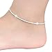 Lookatool Hemp Rope Women Chain Ankle Bracelet Barefoot Sandal Beach Foot Jewelry