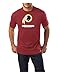 NFL Washington Redskins Men's UP4 Tee, Dark Garnet, Large