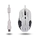 Professional Gaming Mouse 3000DPI High Precision Optical Ergonomic Design Mice for Pro Gamer XSOUL X5 WHITEthumb 1