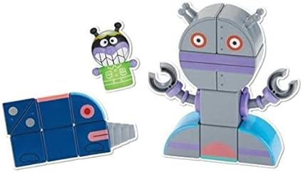 Amazon Bandai バンダイ アンパンマン 磁石でパチッと ひらめきキューブ バイキンメカセット ブロック おもちゃ