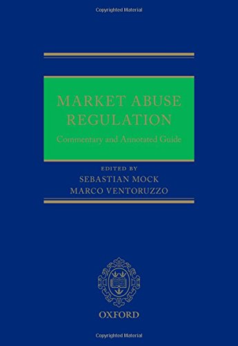 R.e.a.d Market Abuse Regulation: Commentary and Annotated Guide W.O.R.D