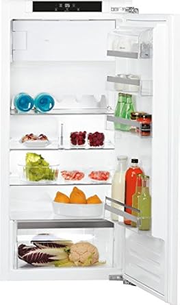 Bauknecht KVIE 2127 A+++ Einbau-Kühlschrank/118 kWh/Jahr/171L Kühlen/18L Gefrierfach/LED-Licht/Einfache Festtürmontage/Nische