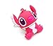Novelty Stitch Pink Shape Design 32GB USB 2.0 Flash Drive Cute Memory Stick Stitch Thumb Drive Data Storage Pendrive Cartoon Jump Drive Gift (Stitch pink-32GB)
