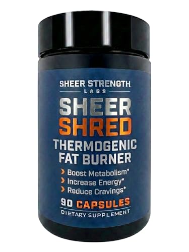 Thermogenic Capsaicin & L-Carnitine Premium Supplement for Men, Jitter-Free Blend of Capsaicin, Rauwolscine, Forskohlii, L-Carnitine & L-Theanine Supplement - 30SV