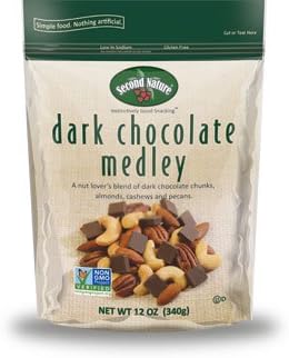 Second NatureDark Chocolate Medley 12 oz ( 2 PACK)