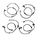 LIMICAR Set of 4 ABS Wheel Speed Sensor ALS346 ALS347 ALS348 ALS349 Compatible w/ 2004 2005 2006 2007 2008 Maxima 3.5L