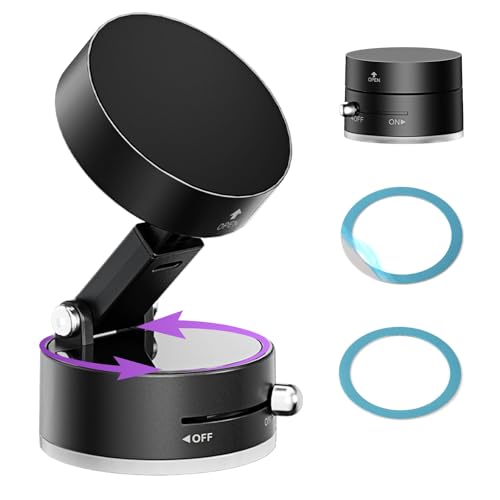 VENINGO Magnetische Handyhalterung, um 360 Grad drehbar... en promo sur Amazon