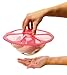 Charles Viancin - Hibiscus Silicone Lid for Food Storage and Cooking - 11''/28cm - Airtight Seal on Any Smooth Rim Surface - BPA-Free - Oven, Microwave, Freezer, Stovetop and Dishwasher Safe