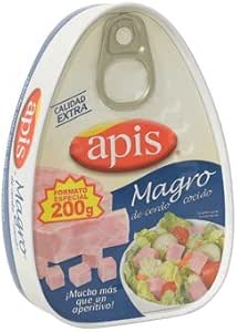 Apis Magro de Cerdo, 220g : Amazon.es: Alimentación y bebidas