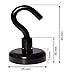 VNDUEEY Magnetic Hooks,22lb Cruise Essentials Neodymium Rare Earth Magnet Hook (42LB(6pack))