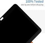 LADYSON LCD Display Touch Screen Digitizer Assembly for Samsung Galaxy Tab view 4