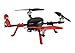 RC Logger Eye One Xtreme 6-Axis Auto-Balancing Quadcopter with Brushless Motors, Including 2,4 GHz Remote Control, PPM Compatible