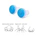 Anti Snoring Solution – Stop Snoring Aids Treatment by MEXITOP, Anti Snore Nose Vents Design + Air Purification Function, Sleep Aid Device for Comfortable and Safe Snore Relief, Blue [2018 Edition]
