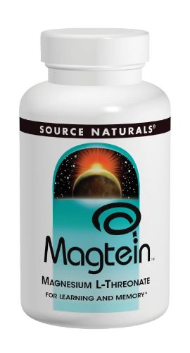 UPC 021078024866, Magtein Source Naturals, Inc. 180 Caps (667 MG)