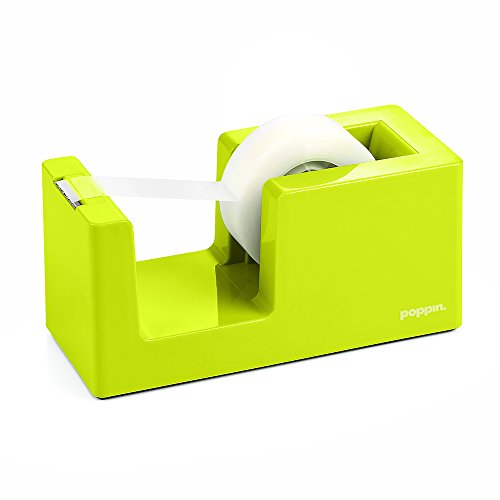Tape Dispenser Color: Lime Green