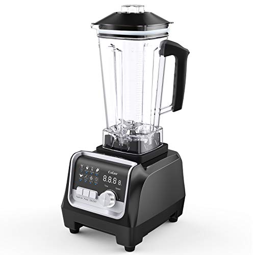 Colzer Professional Countertop Blender, 2200Watt Blender for Shakes