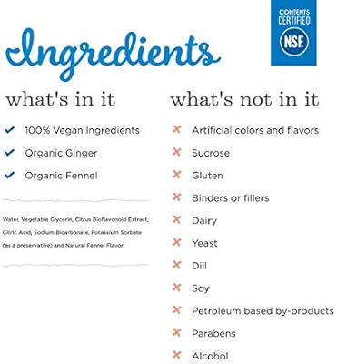 mommy's bliss gripe water içindekiler