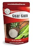 Judee's Guar Gum Powder Gluten Free 10 oz (5 & 24 Oz Also) - USA Packaged & Filled - Great for Low-Carb, Keto, & Ice Cream Recipes - Dedicated Gluten & Nut Free Facility