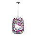 Hello Kitty Rainbow Bows Hard ABS Pilot Case Luggage