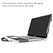 Envy 17 Case,2 in 1 Accurately Designed Protective PU Leather Cover + Portable Carrying Bag for 17.3