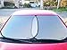 Zento Deals Super Jumbo Nylon Windshield Magic Sunshade