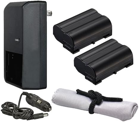 Nikon Coolpix A900 Nikon COOLPIX P900 Battery Kit – 2x 2550mAh