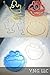 SESAME STREET ELMO COOKIE MONSTER BIG BIRD CHARACTERS SET OF 3 SPECIAL OCCASION COOKIE CUTTERS FONDANT BAKING TOOL 3D PRINTED USA PR1005