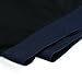 DAVID ARCHY Men's Boxer Briefs, 3 Pack Rayon Made From Bamboo Cool Underwear with 3D Support Pouch,Soft and Durable for Men