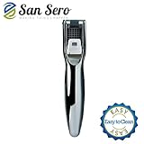 BEST Garlic Press - Japanese Design - 5 ★ RATED with Lifetime Guarantee - Premium Grade Steel Construction - Fully Self Cleaning + Dishwasher Safe - Ships today