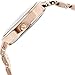 Anne Klein Women's AK/1446RGRG Analog Japanese Quartz Rose Gold-Tone Thin Bracelet Watch