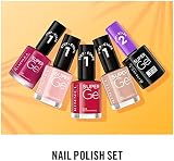 Rimmel Super Gel Top Coat 12ml Long-Lasting Gel-Like Manicure view 6