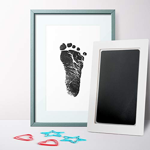Scotamalone Baby Handprint and Footprint Ink Pad Kits Pet Paw Print Ink