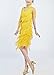 Whitewed Vintage 1920s 20S Great Gatsby Style Flapper Dresses Costumes Outfits,Yellow,12/14