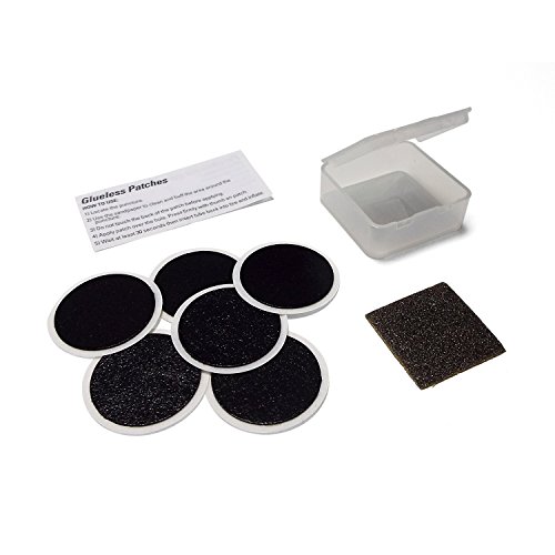 VeloChampion Puncture Repair Patches Self-Adhesive Pack of 6 VeloChampion Puncture Repair Patches Self-Adhesive Pack of 6