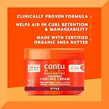 Cantu Coconut Curling Cream 340g Curl Definition Moisturize Shea Butter view 3