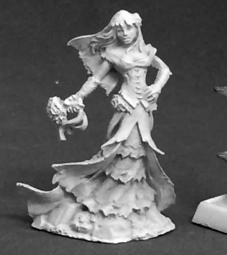 Ghost Bride Miniature Reaper