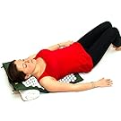 Nayoya Acupressure Mat for At Home Back Pain Sciatica Fibromyalgia Relief